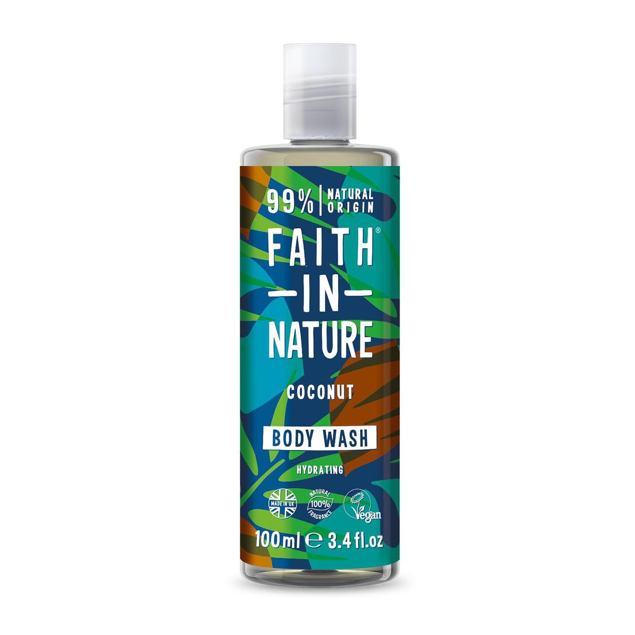 Faith In Nature Body Wash - Coconut