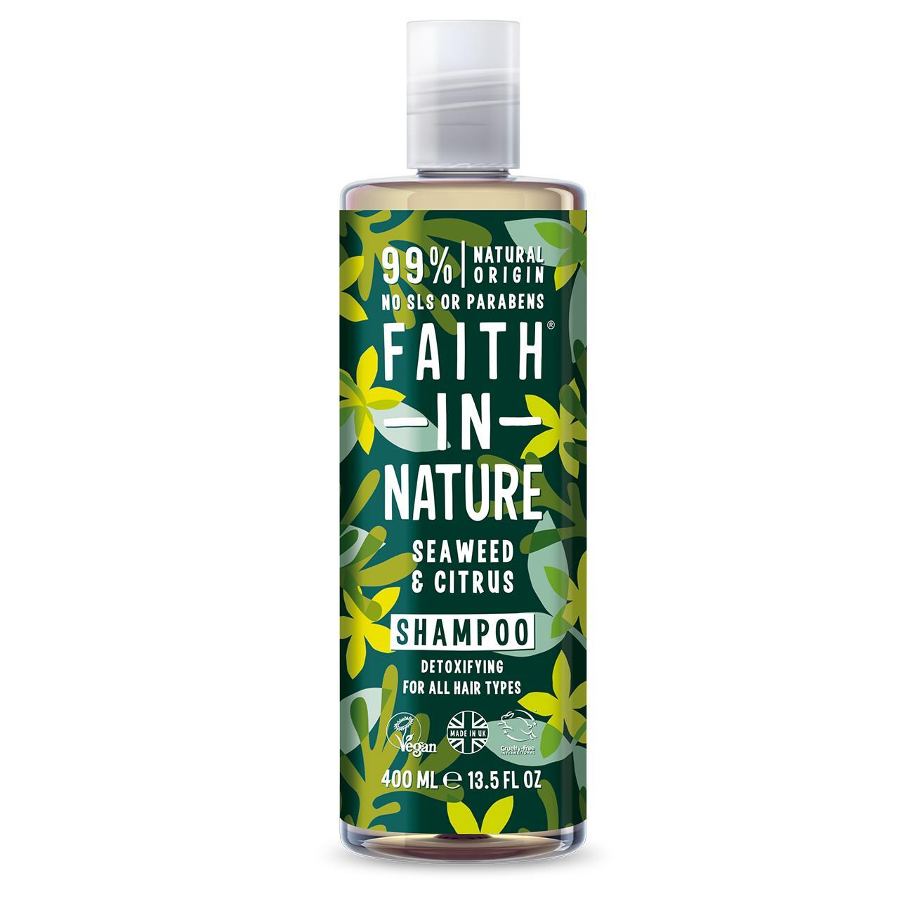 Faith in Nature Seaweed & Citrus Shampoo