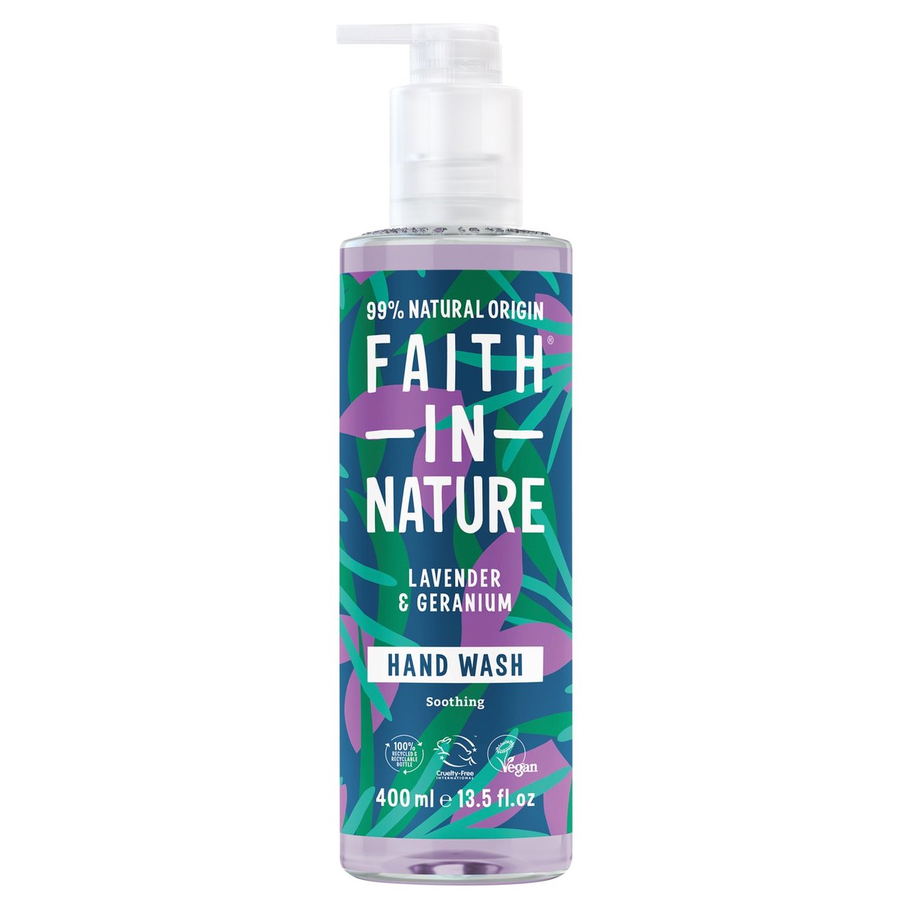 Faith in Nature Lavender & Geranium Hand Wash