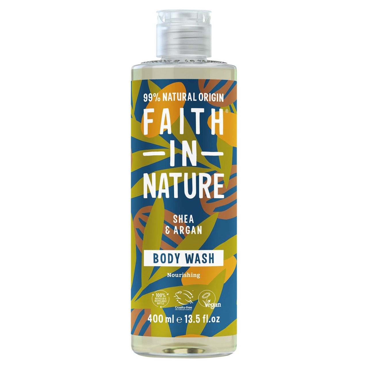 Faith in Nature Shea & Argan Body Wash