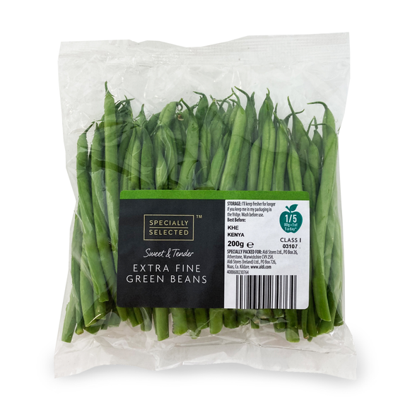 Specially Selected Extra Fine Green Beans 200g