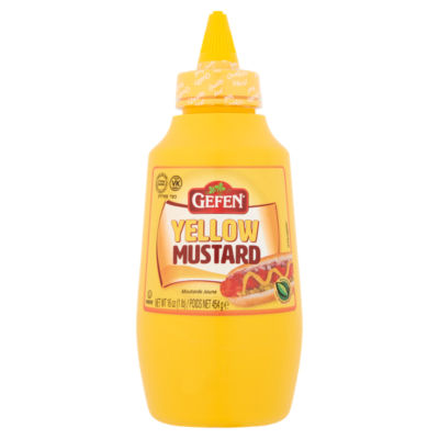 Gefen Yellow Mustard