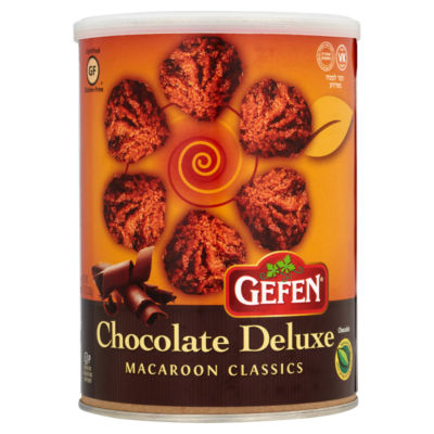 Gefen Chocolate Deluxe Macaroon Classics 283g