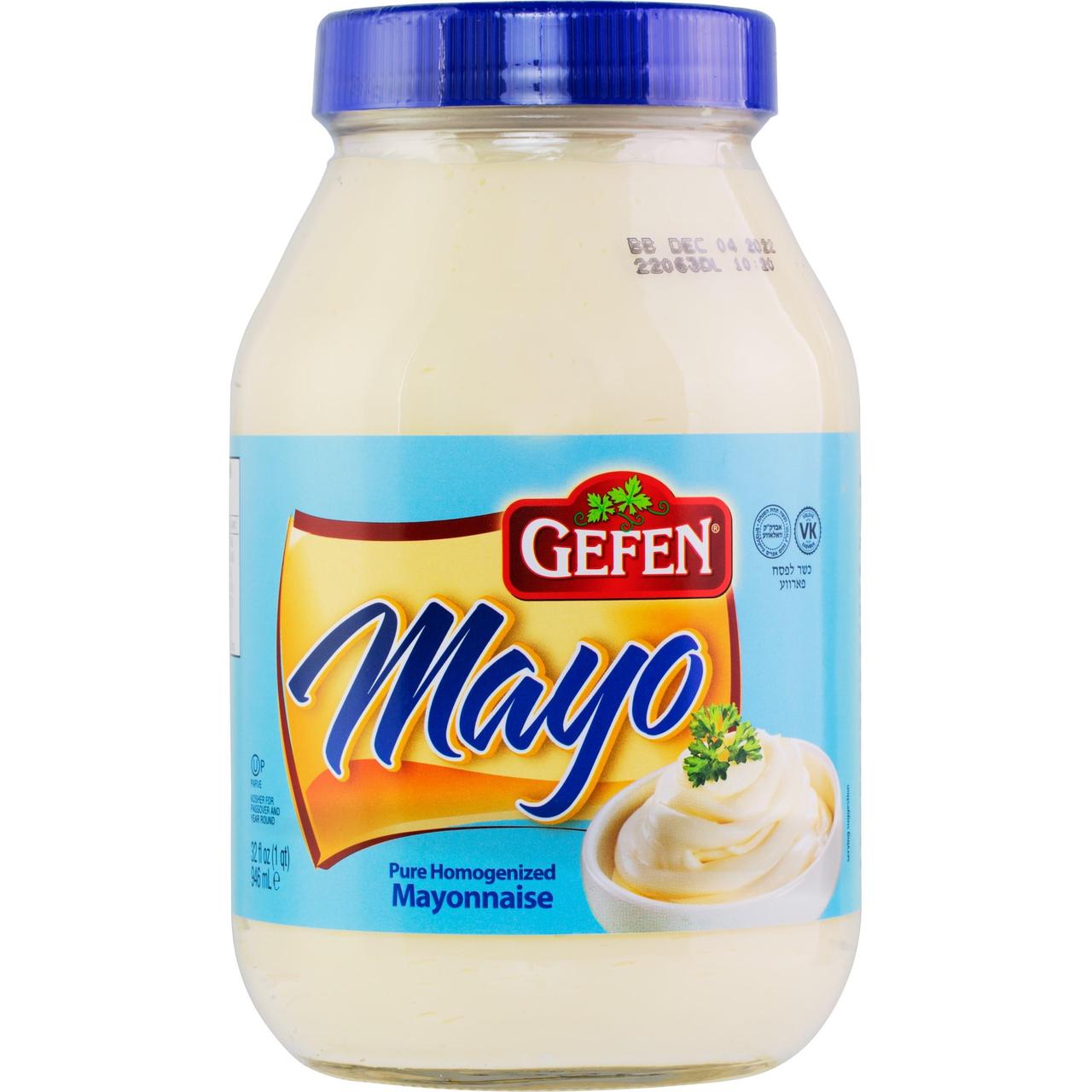 Gefen Mayonnaise Kosher For