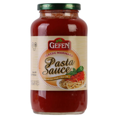 Gefen Classic Marinara Pasta Sauce