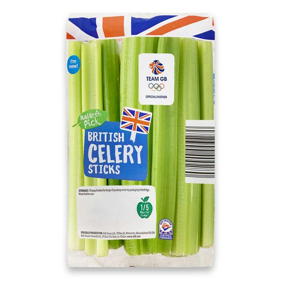 Nature's Pick Celery Sticks 250g