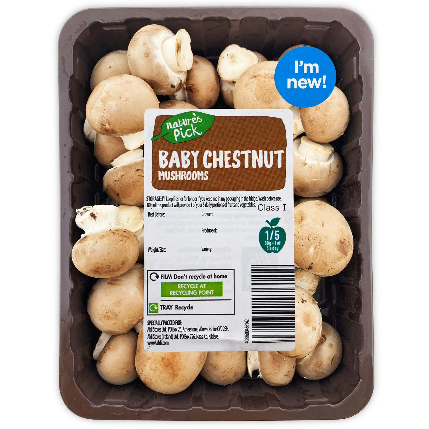 Sainsbury s Closed Cup Chestnut Mushrooms 300g HelloSupermarket