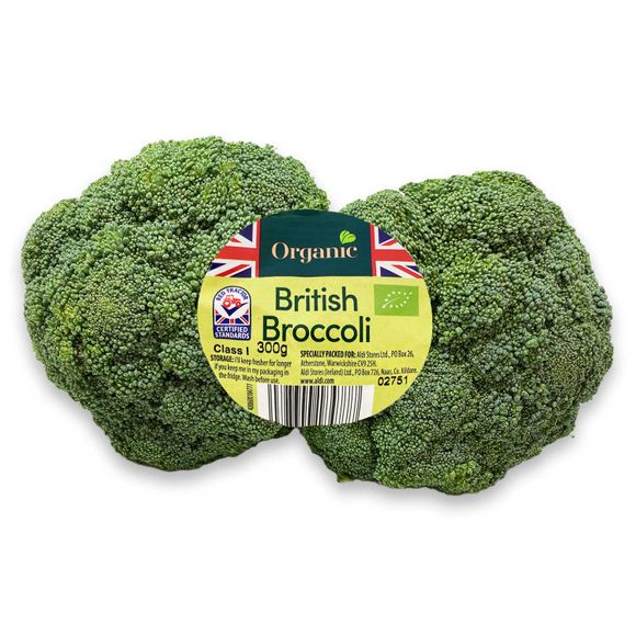 Organic Organic Broccoli 300g