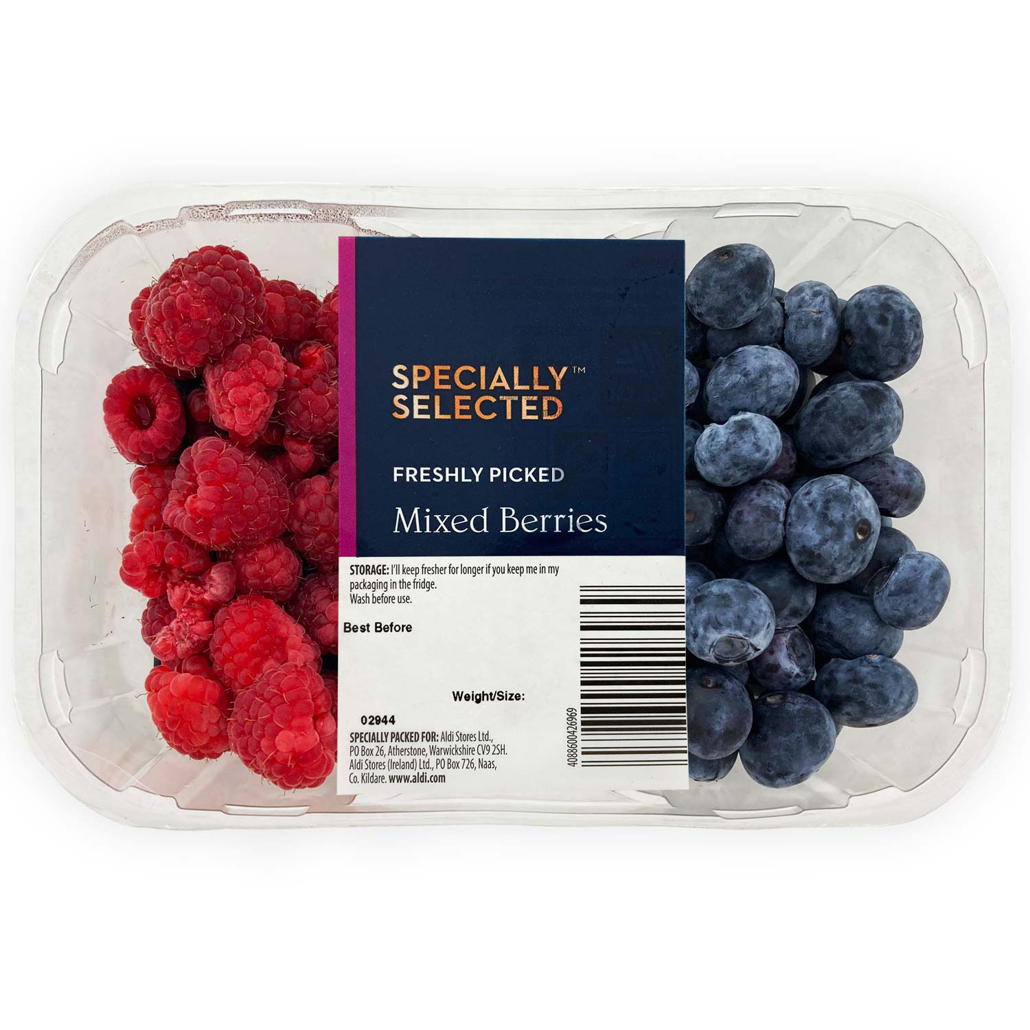 Specially Selected Mixed Berries 190g