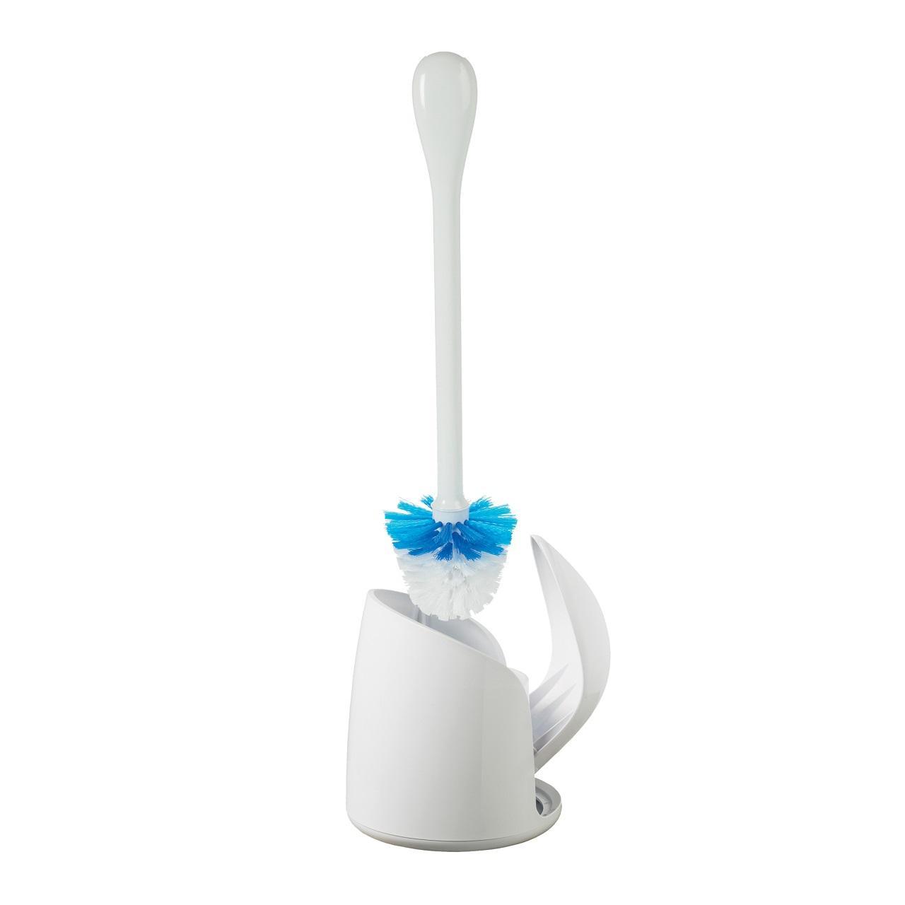 OXO Softworks Compact Toilet Brush - White 