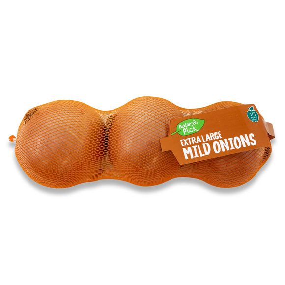 Nature's Pick Extra Large Onions 3 Pack