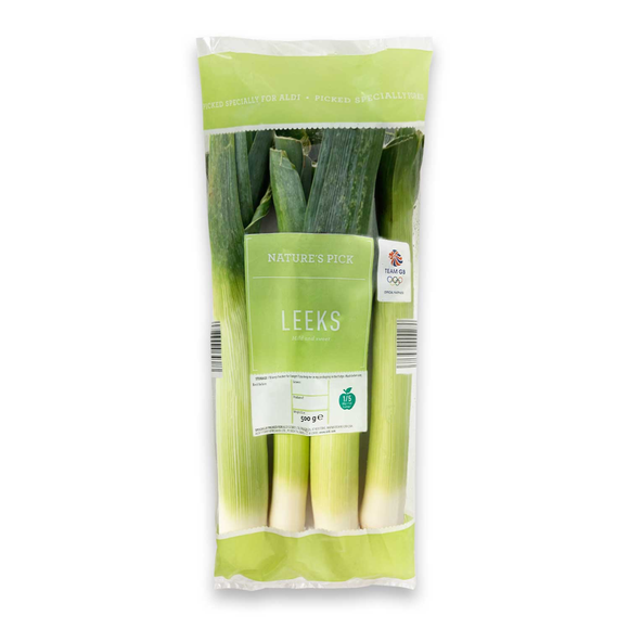 Nature's Pick Leeks 500g