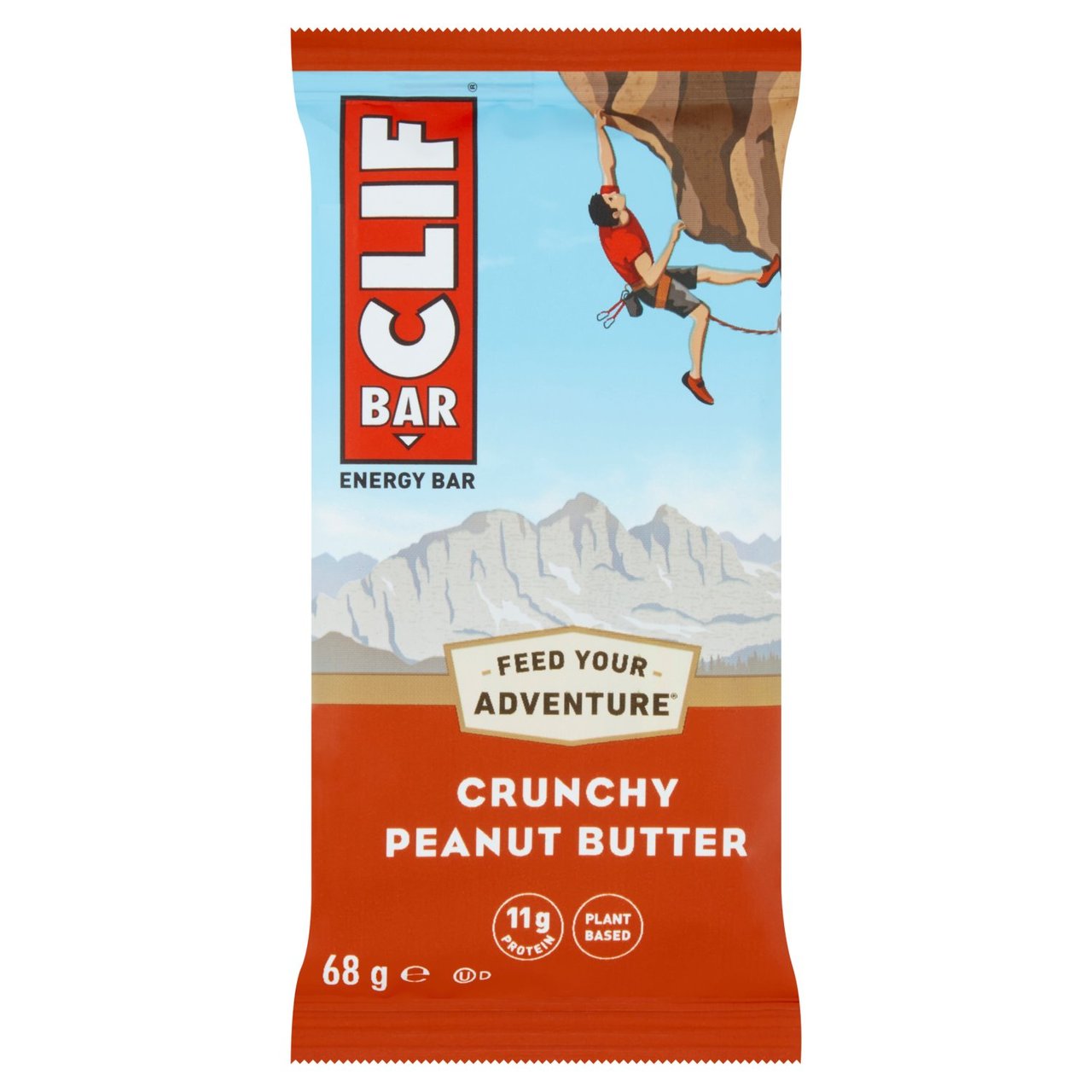 Clif Crunchy Peanut Butter Energy Bar 