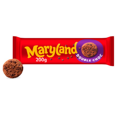 Maryland Cookies Double Chocolate Cookies