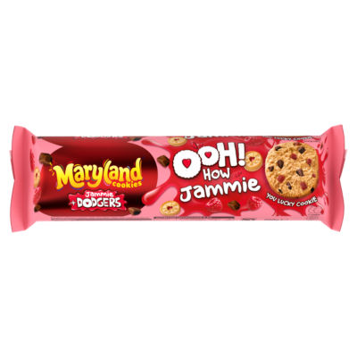 Maryland Ooh How Jammie Cookies