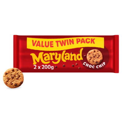 Maryland Cookies Chocolate Chip Twin Pack