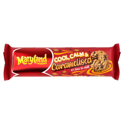 Maryland Cookies Keep Caramelised and Carry On