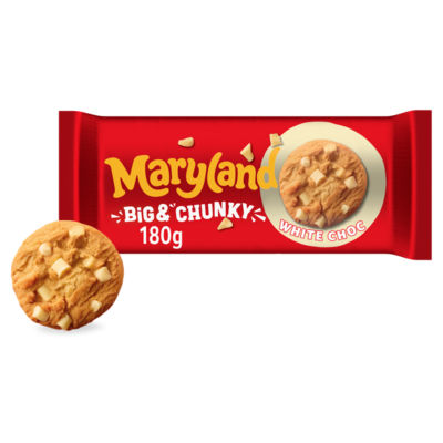 Maryland Cookies White Chocolate Chip