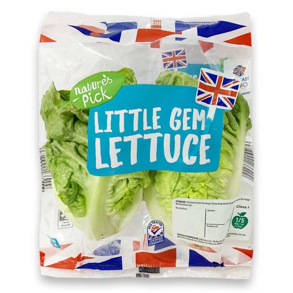 Nature's Pick Little Gem Lettuce 2 Pack