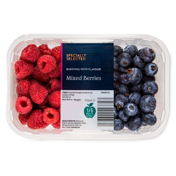 Specially Selected Mixed Berries 190g