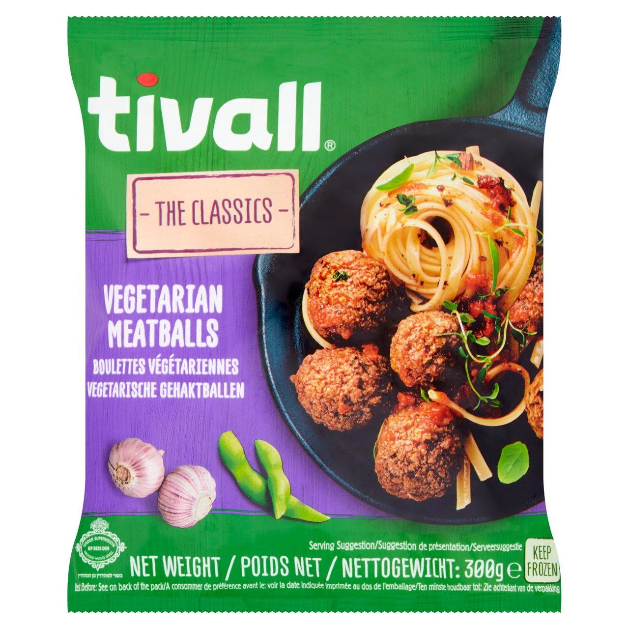 Tivall Vegetarian Meatballs 300g