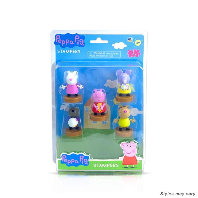 Peppa Pig Stampers 5 per pack