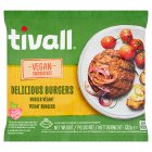 Tivall Delicious Burgers 332g