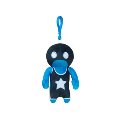 Gang Beasts Plush Soft Toy Blue Wrestler