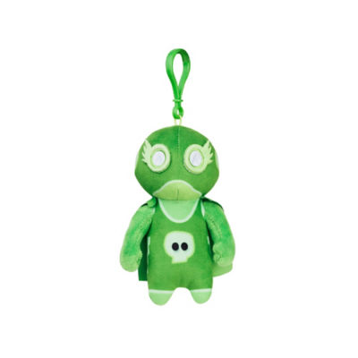 Gang Beasts Plush Soft Toy Green Wrestler