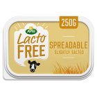 Arla Lactofree Slightly Salted Spreadable Blend of Butter & Rapeseed Oil 250g