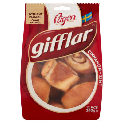 Pagen Gifflar Cinnamon Rolls 260g