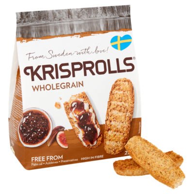 Pågen Krisprolls Wholegrain Toasts 225g