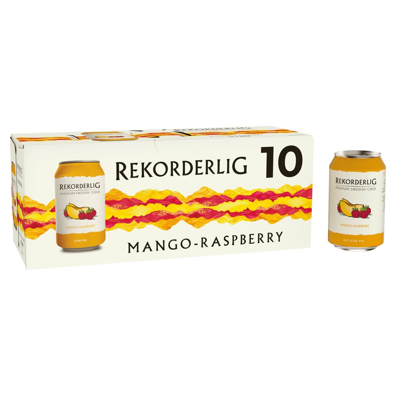 Rekorderlig Premium Swedish Mango-Raspberry Cider