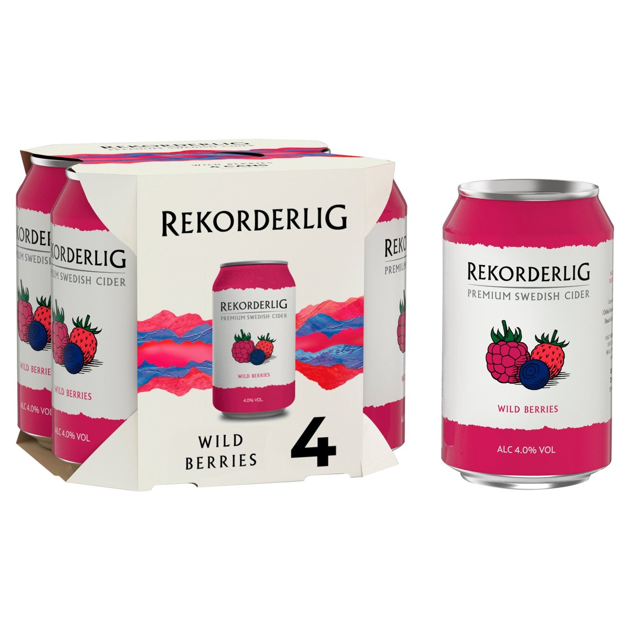 Rekorderlig Wild Berries Cider