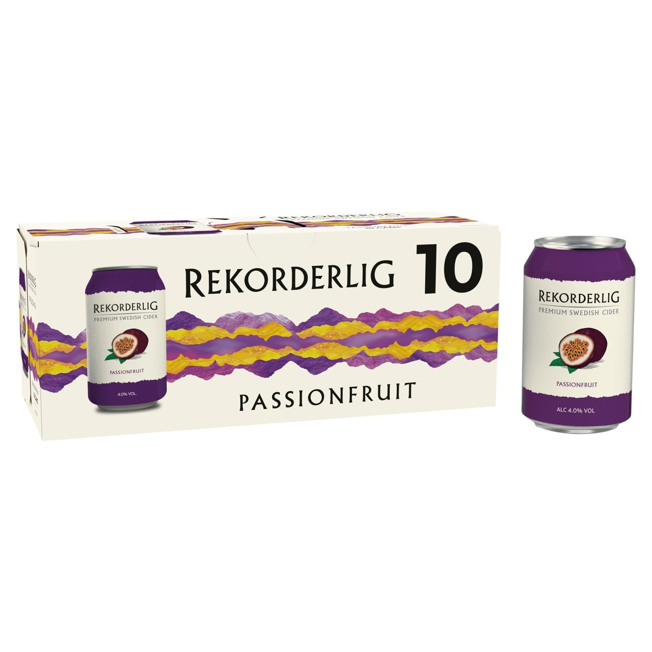 Rekorderlig Passionfruit can