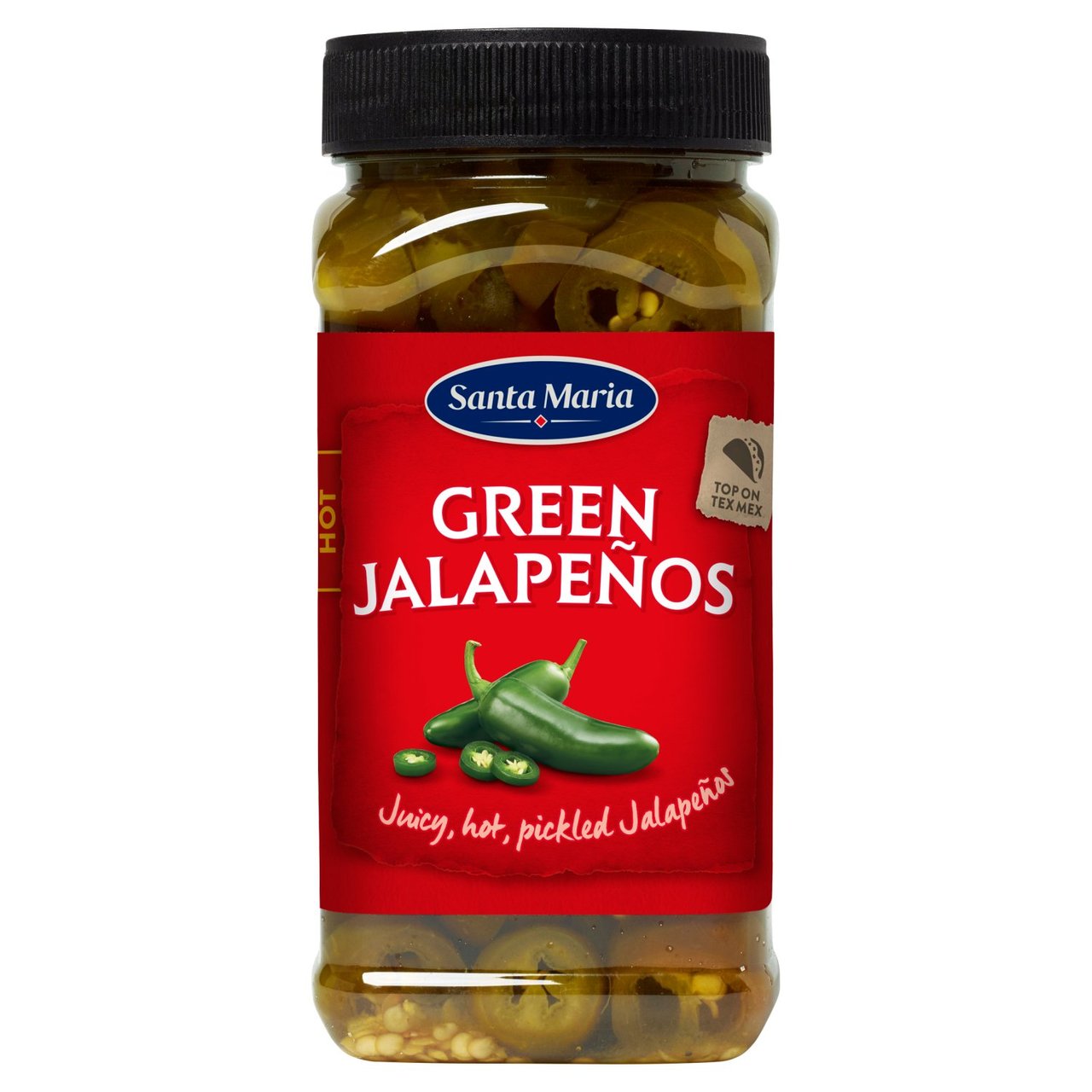 Santa Maria Green Jalapenos