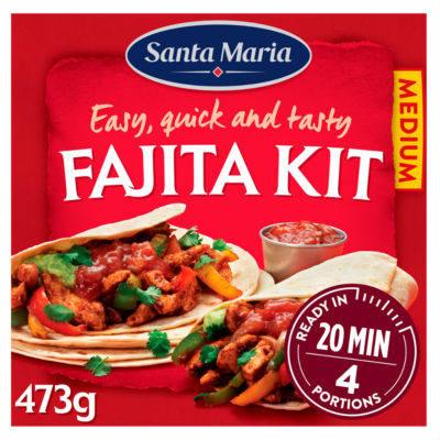 Santa Maria Fajita Kit