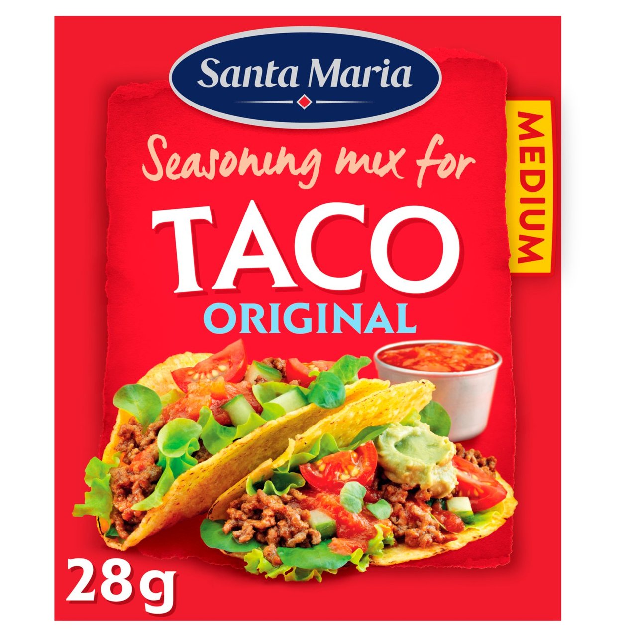 Santa Maria Taco Medium Seasoning Mix