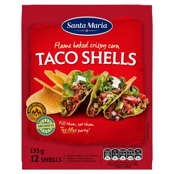 Santa Maria Taco Shells