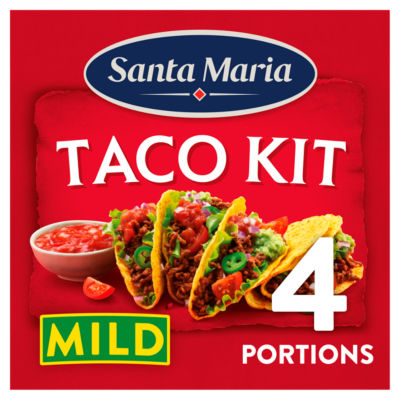 Santa Maria Taco Dinner Kit