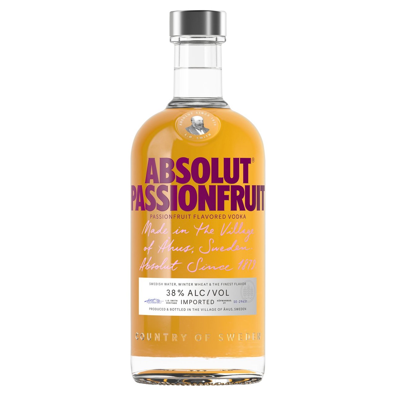 Absolut Passionfruit Flavored Swedish Vodka