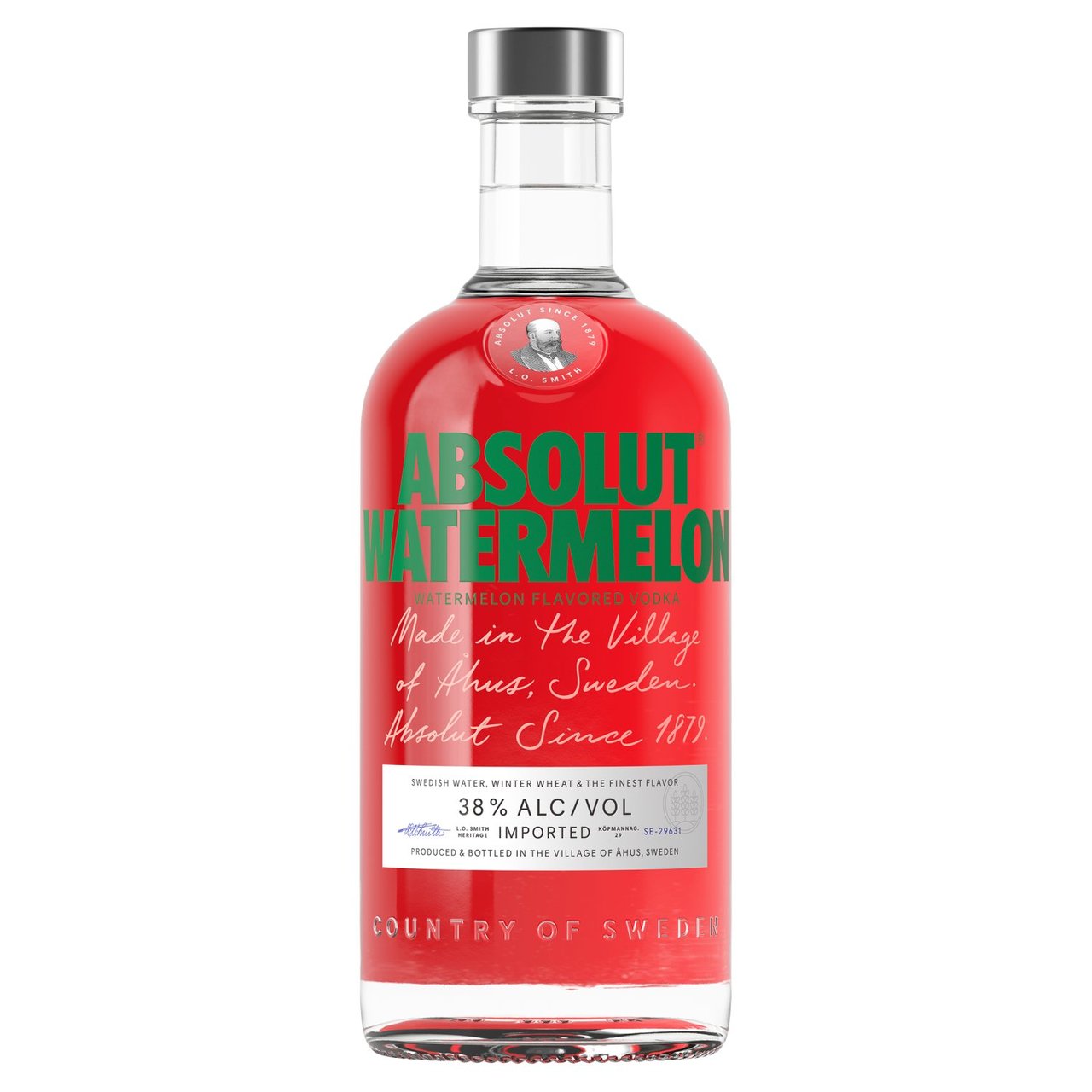 Absolut Watermelon Flavoured Swedish Vodka