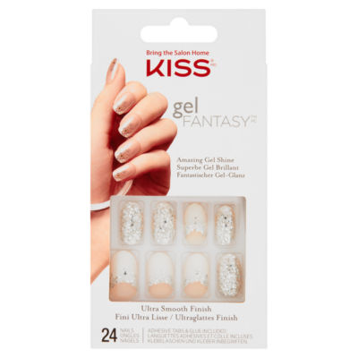 Kiss Gel Fantasy 24 Nails