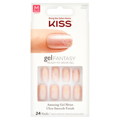 Kiss Gel Fantasy 24 Nails