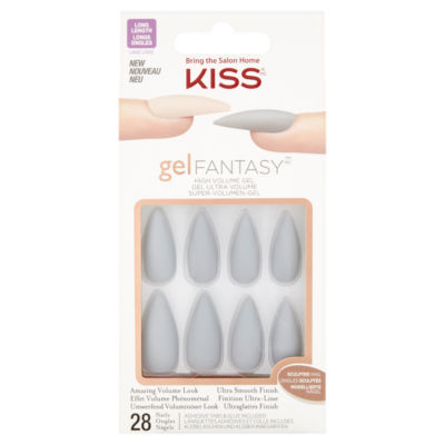 Kiss Gel Fantasy Sculpted Nail 28 Nails