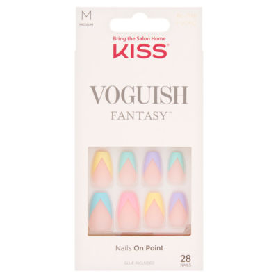 Kiss 28 Medium Nails