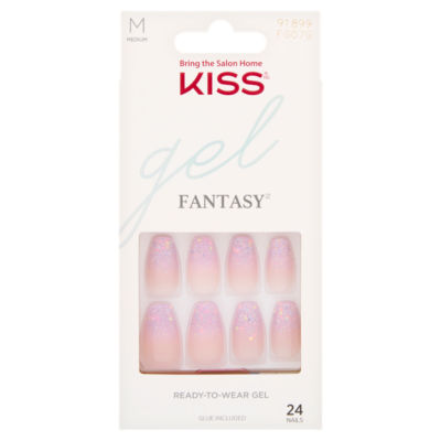 Kiss 28 Medium Nails