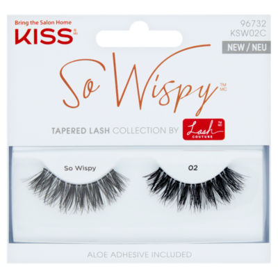 Kiss So Wispy Tapered Lash Collection