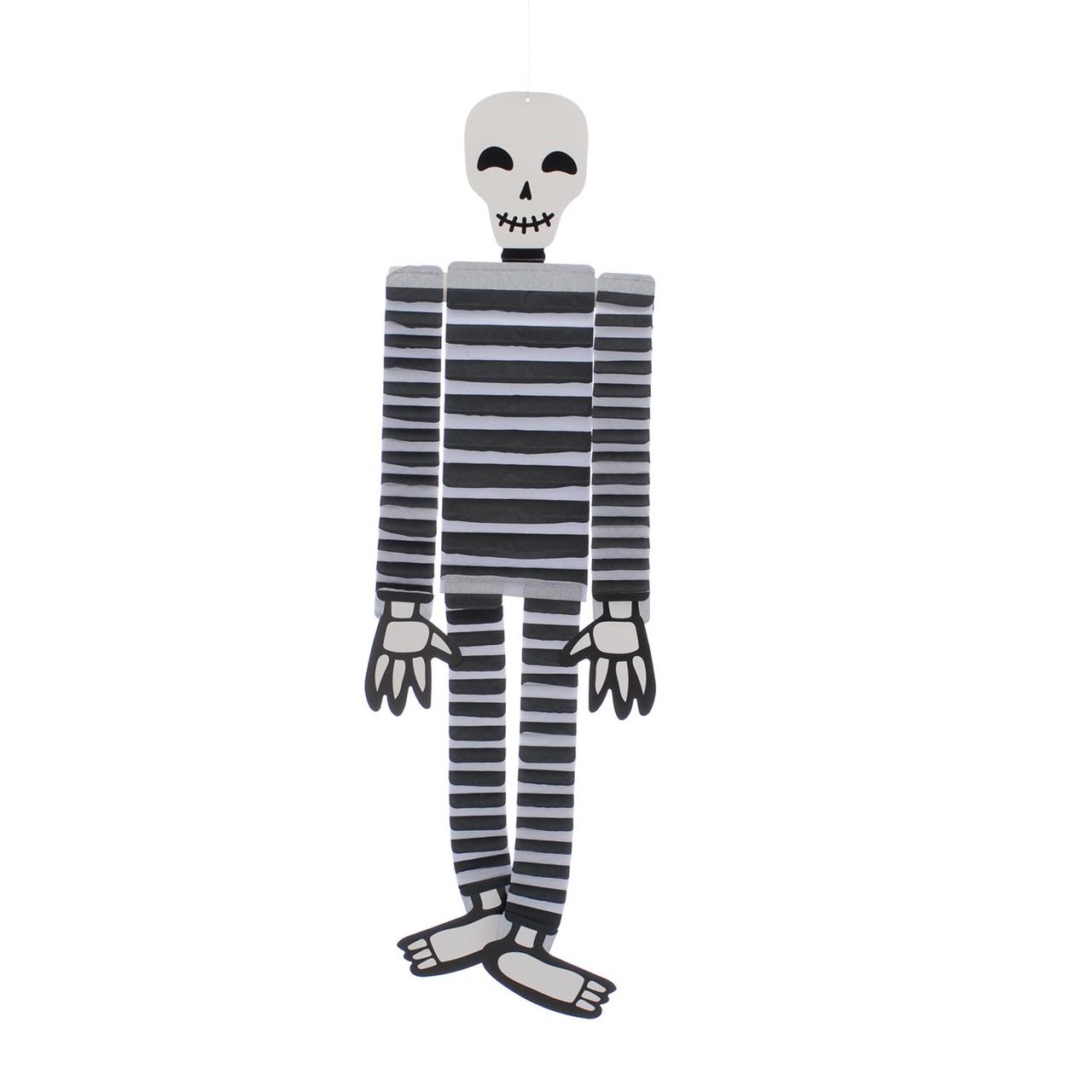 Skeleton Large Paper Halloween Decoration