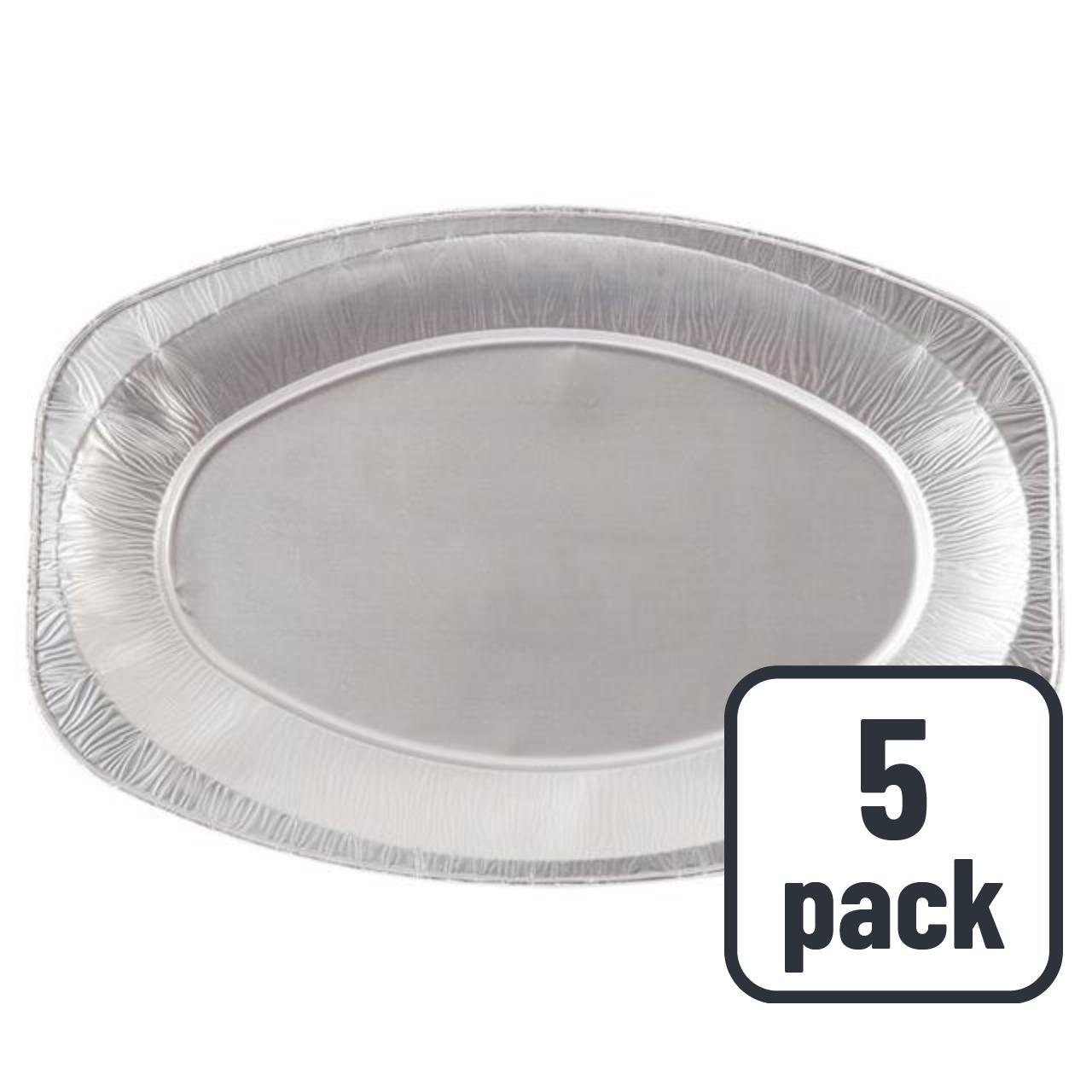 Large Aluminium Oven Safe Buffet Platters HelloSupermarket